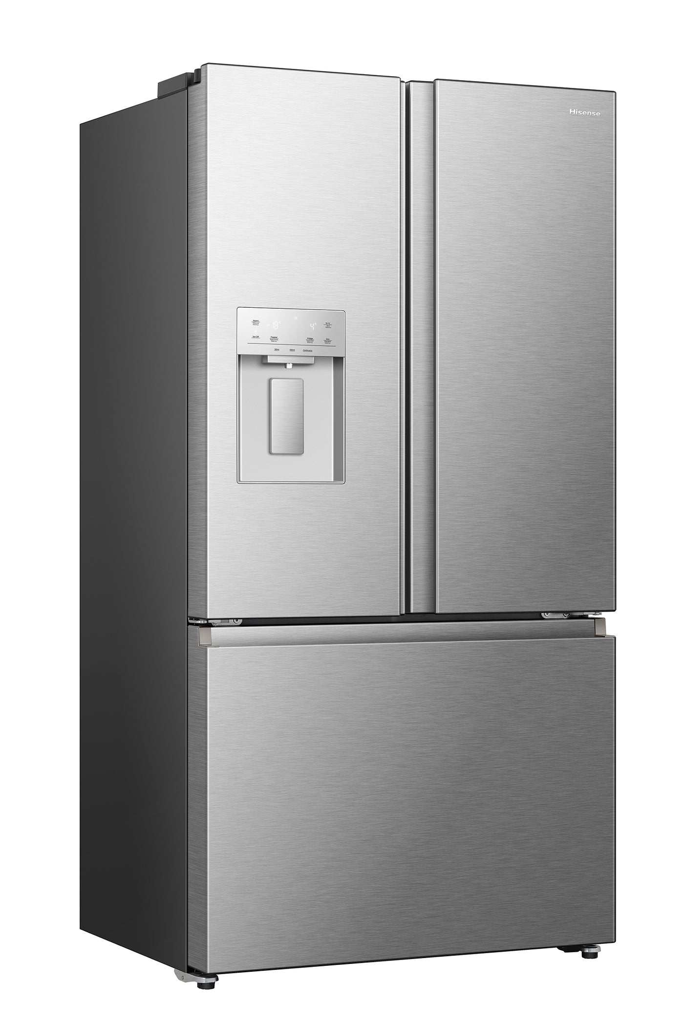 Hisense Stainless Steel Smart Counter Depth French Door Refrigerator (22.4 Cu. Ft.) - RF225C3CSEI