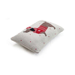 Ponderosa IV 16" x 24" Decorative Cushion - Natural/Red/Multi