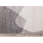 Focus 7'10" x 10'6" Geometric Shapes Area Rug - Grey, White