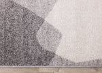 Focus 7'10" x 10'6" Geometric Shapes Area Rug - Grey, White