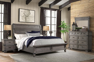 Forge 6-Piece Queen Bedroom Package - Brownish Grey