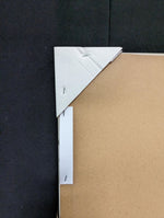 Ed and Eddie Wall Art - Light Brown - 31 X 46