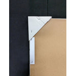 Scruffy Wall Art - Brown - 41 X 33