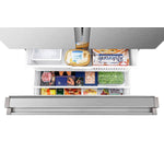 Hisense Stainless Steel Smart Counter Depth French Door Refrigerator (22.4 Cu. Ft.) - RF225C3CSEI