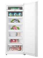 L2 White Upright Freezer and Convertible Fridge ( 6.9 Cu. Ft) - LRU07B3AWW