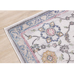 Fresco 5'3" x 7'7" Floral Border Area Rug