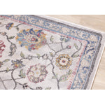 Fresco 5'3" x 7'7" Floral Border Area Rug