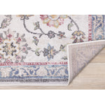 Fresco 5'3" x 7'7" Floral Border Area Rug