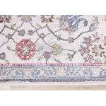 Fresco 5'3" x 7'7" Floral Border Area Rug