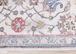 Fresco 5'3" x 7'7" Floral Border Area Rug