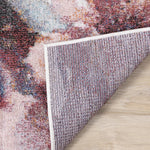 Fresco 5'3" x 7'7" Cherry Blossom Area Rug