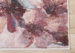 Fresco 5'3" x 7'7" Cherry Blossom Area Rug