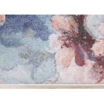 Fresco 5'3" x 7'7" Cherry Blossom Area Rug
