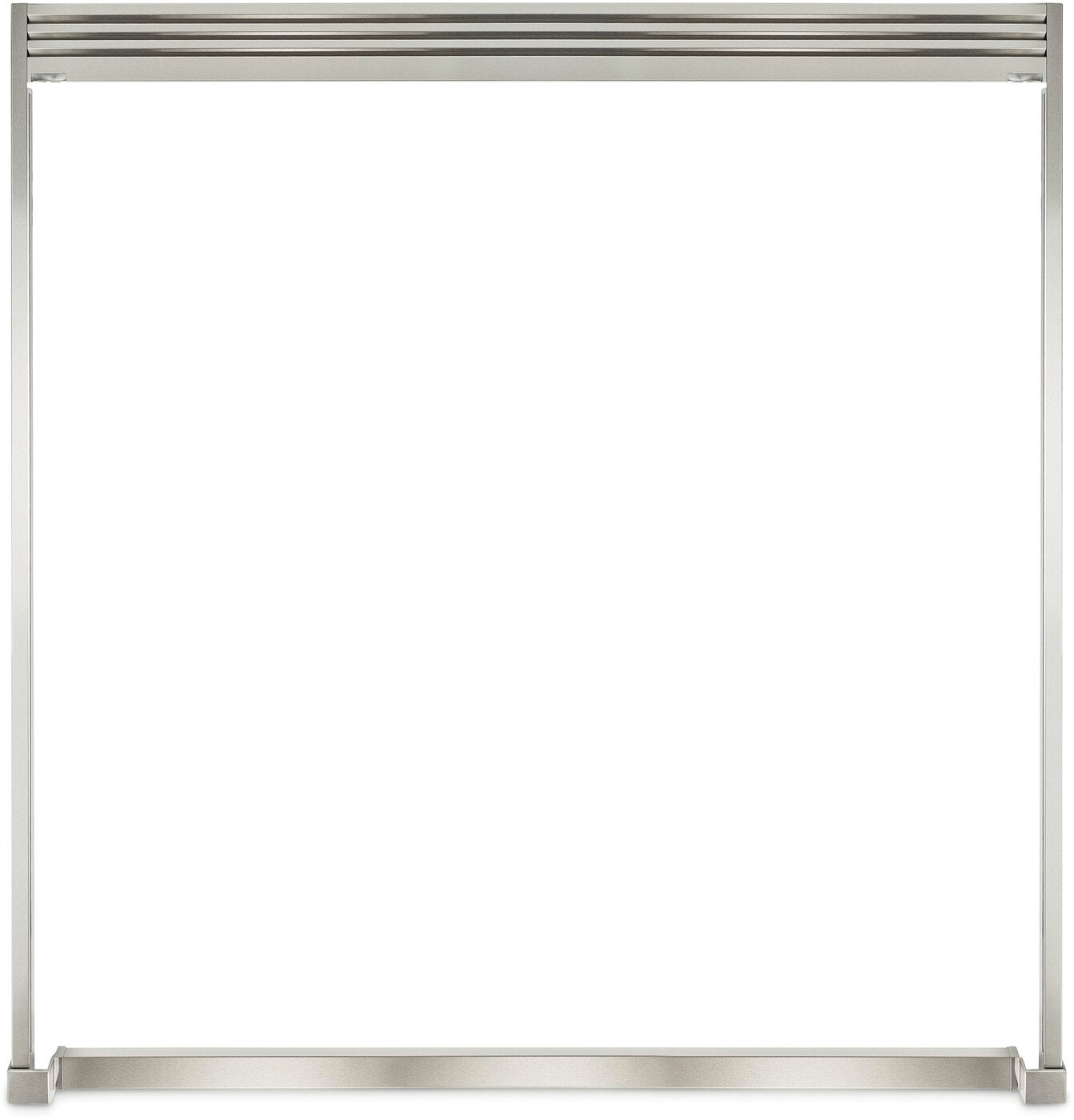 Frigidaire Professional Stainless Steel 84" Louvered Double Trim Kit - TRMKTEZ2LV84