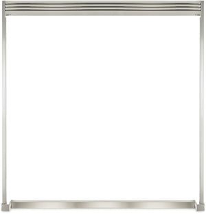 Frigidaire Professional Stainless Steel 84" Louvered Double Trim Kit - TRMKTEZ2LV84
