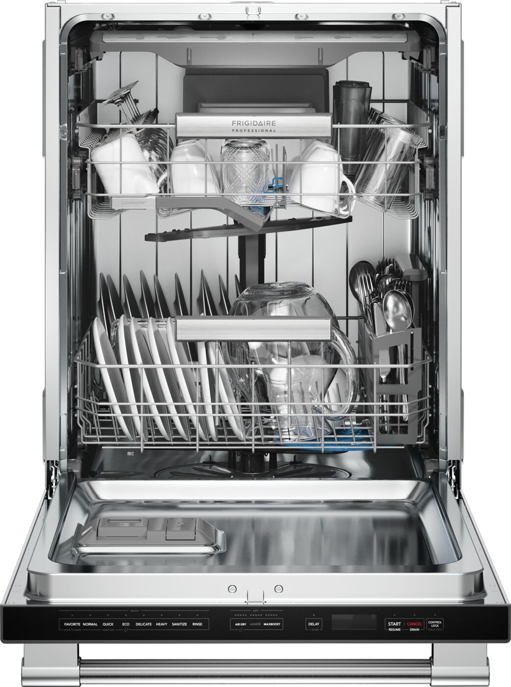 Frigidaire Professional 24" Stainless Steel Tub Built-In Dishwasher - PDSH4816BF