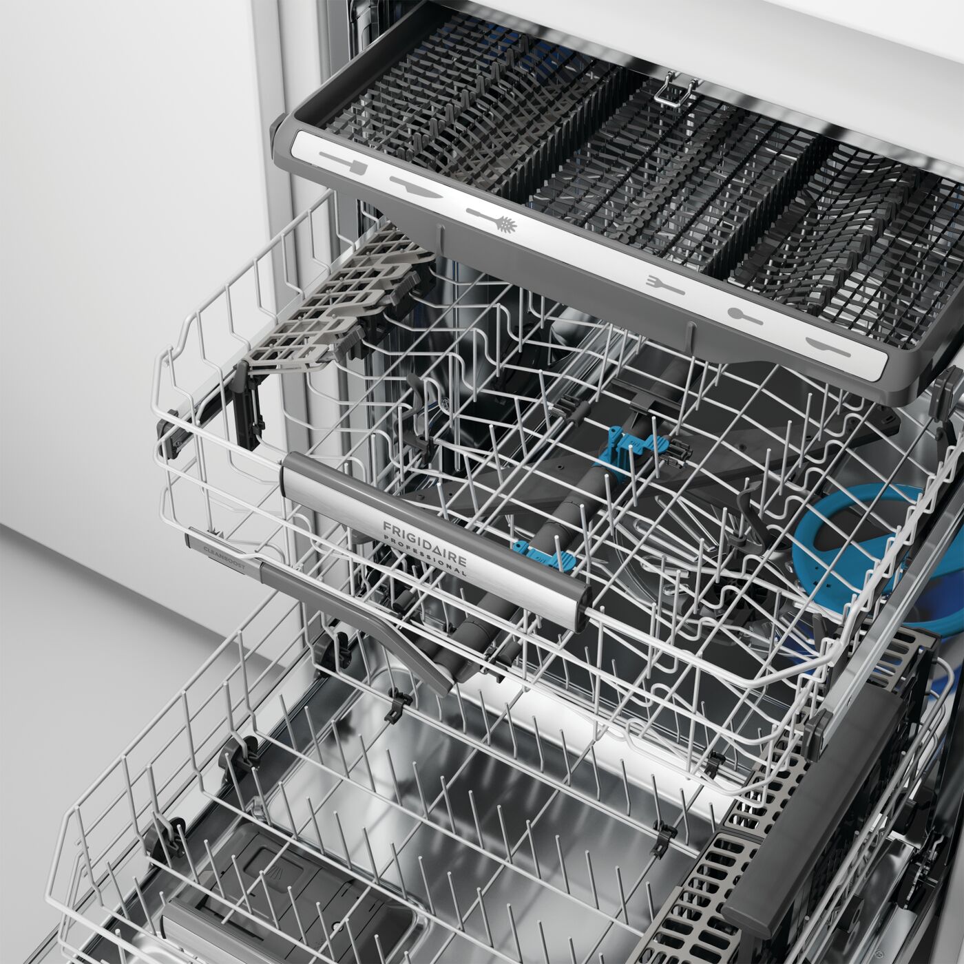 Frigidaire Professional 24" Stainless Steel Tub Built-In Dishwasher - PDSH4816BF