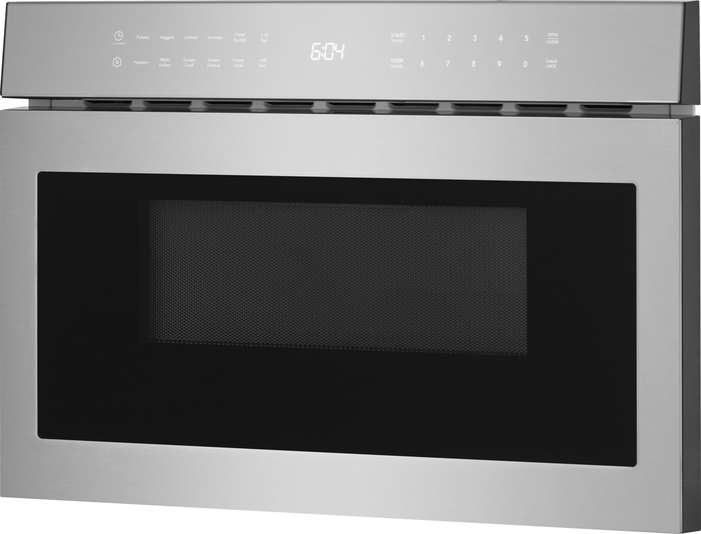 Frigidaire Professional Stainless Steel 24" Built-In Drawer Microwave (1.2 Cu. Ft.) - UMBW2411AS