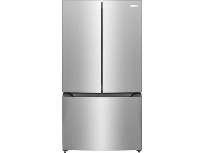 Frigidaire 35.3" 19.9 Cu. Ft. Fingerprint Resistant Stainless Steel Look Counter-Depth French Door Refrigerator - FRFG2011AV