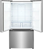 Frigidaire 35.3" 19.9 Cu. Ft. Fingerprint Resistant Stainless Steel Look Counter-Depth French Door Refrigerator - FRFG2011AV