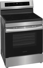 Frigidaire Stainless Steel 30" Rear Control Induction Range (5.3 Cu. Ft.) - FCRI306CAS