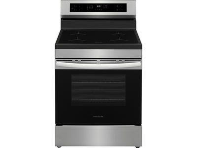 Frigidaire Stainless Steel 30" Rear Control Induction Range (5.3 Cu. Ft.) - FCRI306CAS