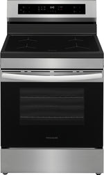 Frigidaire Stainless Steel 30" Rear Control Induction Range (5.3 Cu. Ft.) - FCRI306CAS