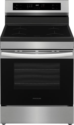 Frigidaire Stainless Steel 30" Rear Control Induction Range (5.3 Cu. Ft.) - FCRI306CAS