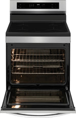 Frigidaire Stainless Steel 30" Rear Control Induction Range (5.3 Cu. Ft.) - FCRI306CAS