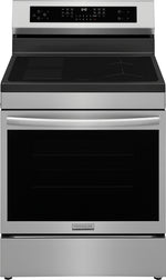 Frigidaire Stainless Steel 30" Freestanding Induction Range with Air Fry (5.3 Cu. Ft.) - GCRI306CBF