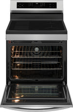 Frigidaire Stainless Steel 30" Freestanding Induction Range with Air Fry (5.3 Cu. Ft.) - GCRI306CBF