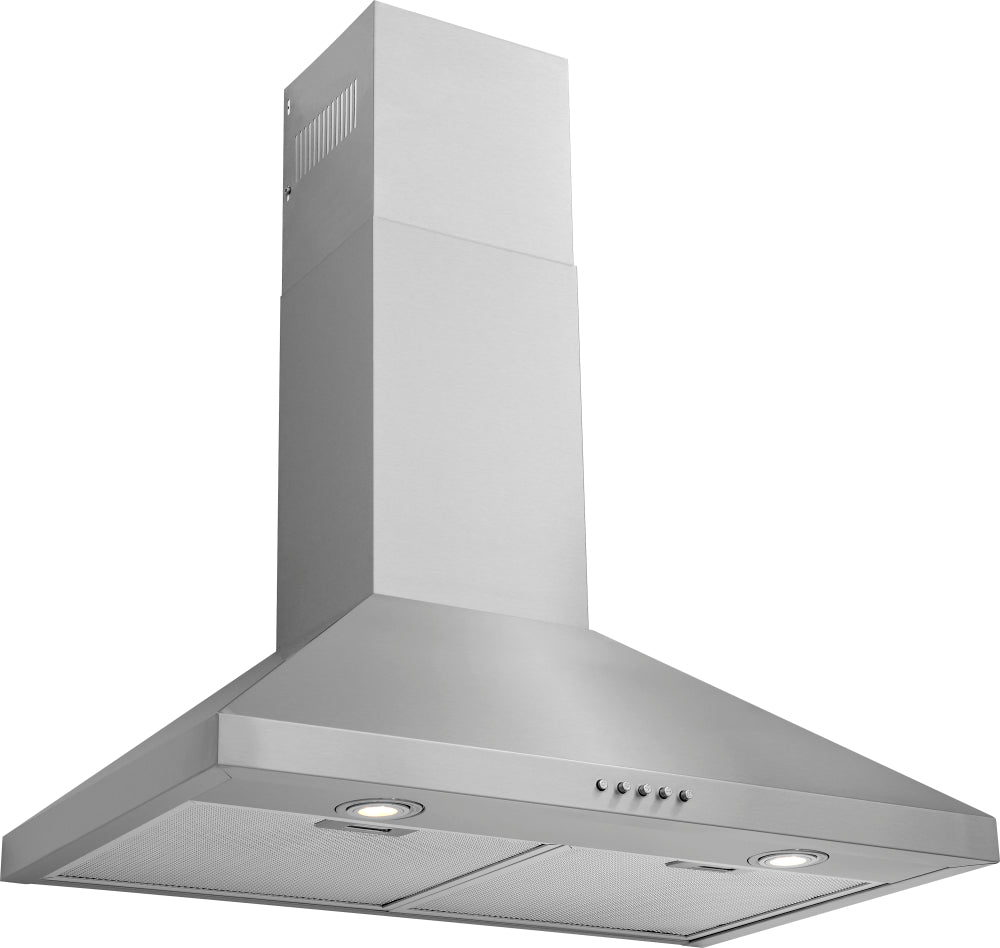 Frigidaire Stainless 30" Canopy Wall-Mounted Hood - FHWC3075LS