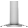 Frigidaire Stainless Steel 36" Glass Canopy Hood - FHWC3670LS