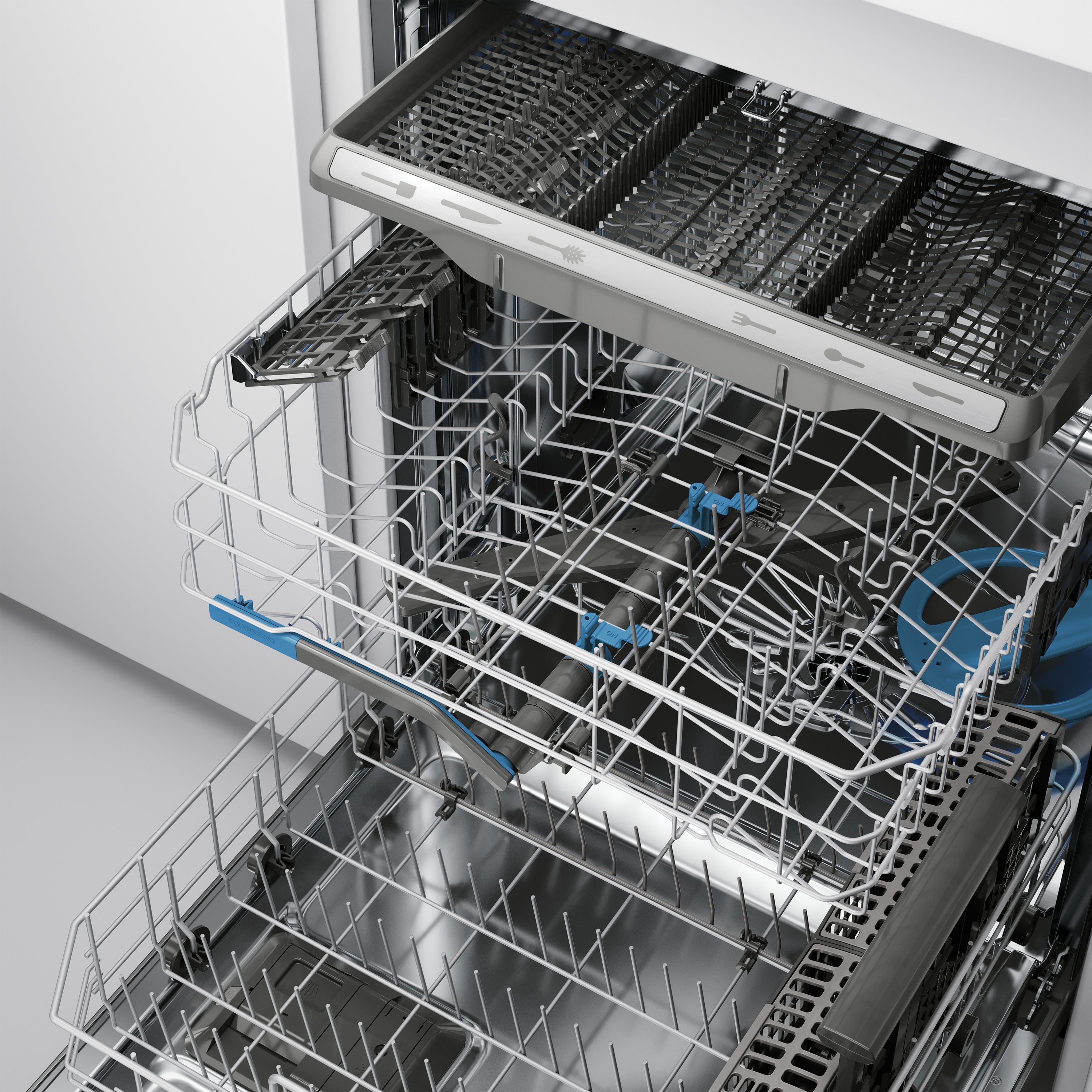 Frigidaire Gallery Stainless Steel Tub 24 "Built-In Dishwasher with CleanBoost® Technology - GDSH4735AF