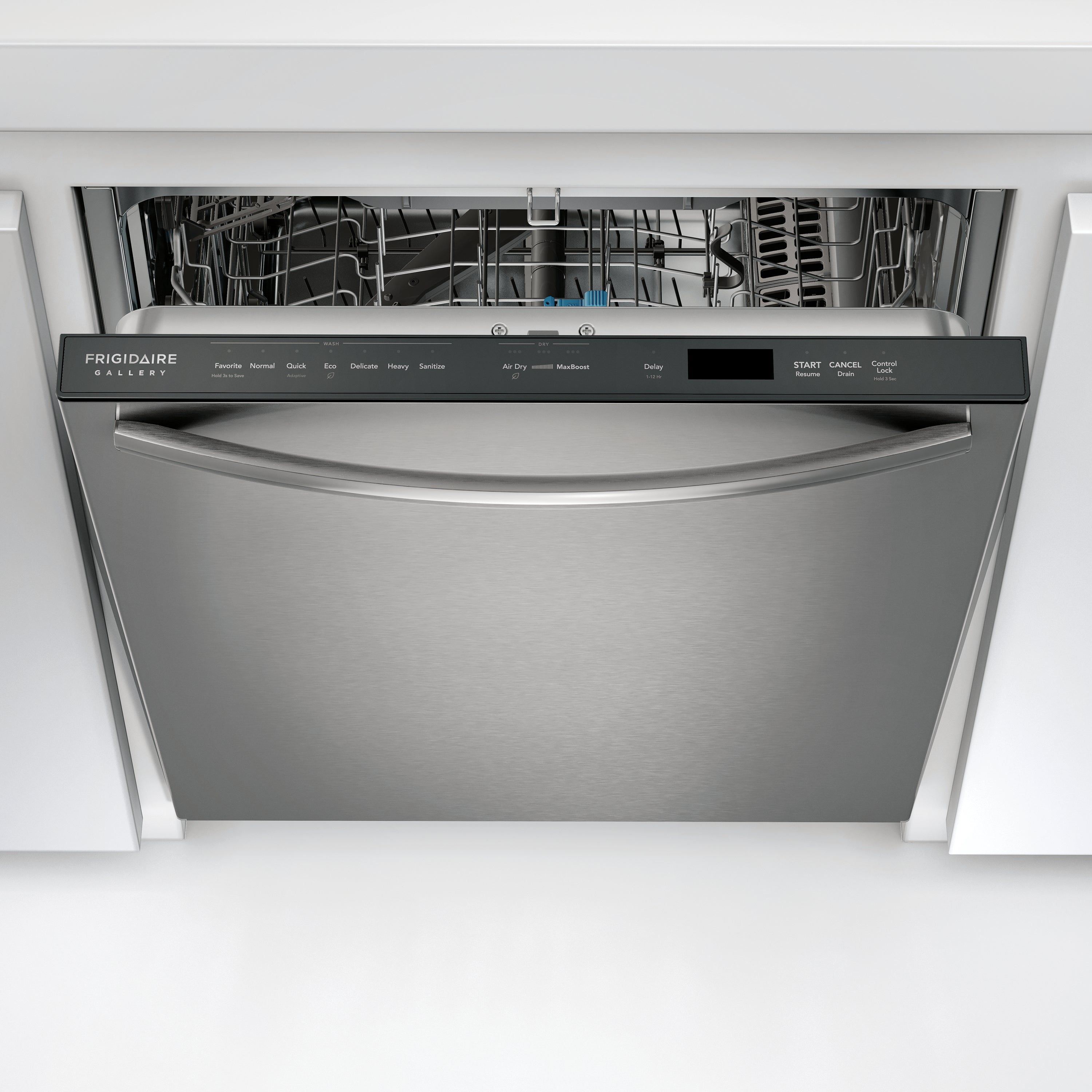 Frigidaire Gallery Stainless Steel Tub 24 "Built-In Dishwasher with CleanBoost® Technology - GDSH4735AF