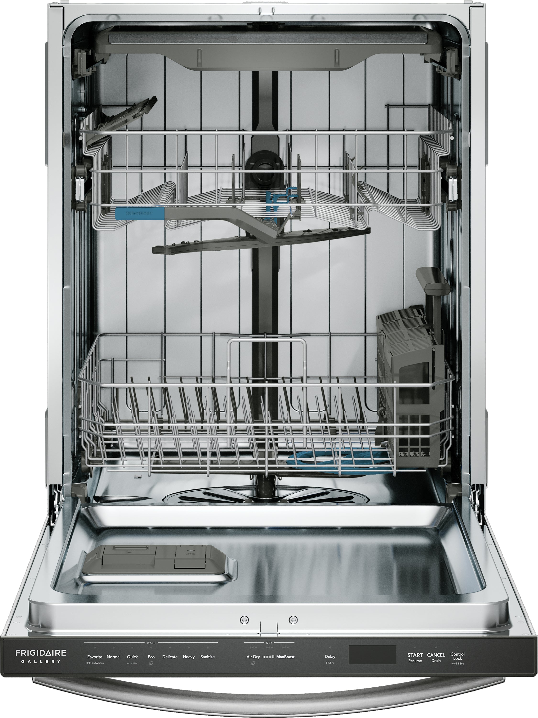 Frigidaire Gallery Stainless Steel Tub 24 "Built-In Dishwasher with CleanBoost® Technology - GDSH4735AF