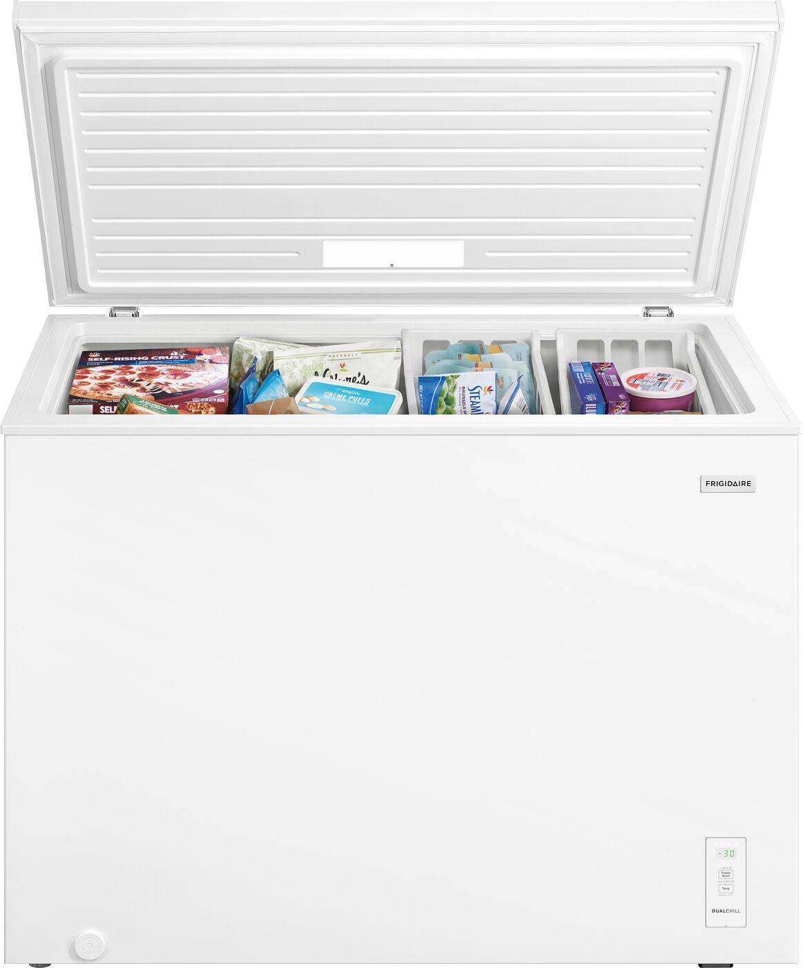 Frigidaire White Convertible Garage Ready Chest Freezer (10 Cu. Ft.) - FFCS1062AW