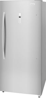 Frigidaire Stainless-Steel Look Convertible Garage Ready Upright Freezer (21 Cu. Ft.) - FFUV2136AV