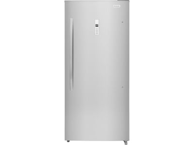 Frigidaire Stainless-Steel Look Convertible Garage Ready Upright Freezer (21 Cu. Ft.) - FFUV2136AV