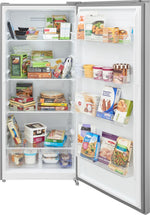 Frigidaire Stainless-Steel Look Convertible Garage Ready Upright Freezer (21 Cu. Ft.) - FFUV2136AV