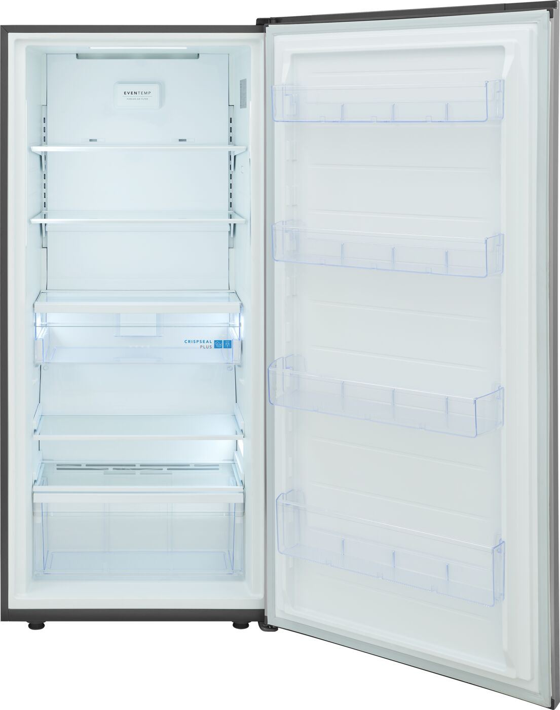 Frigidaire Gallery 33" 18.9 Cu. Ft. Stainless Steel Single-Door Refrigerator - GRDA1911AF