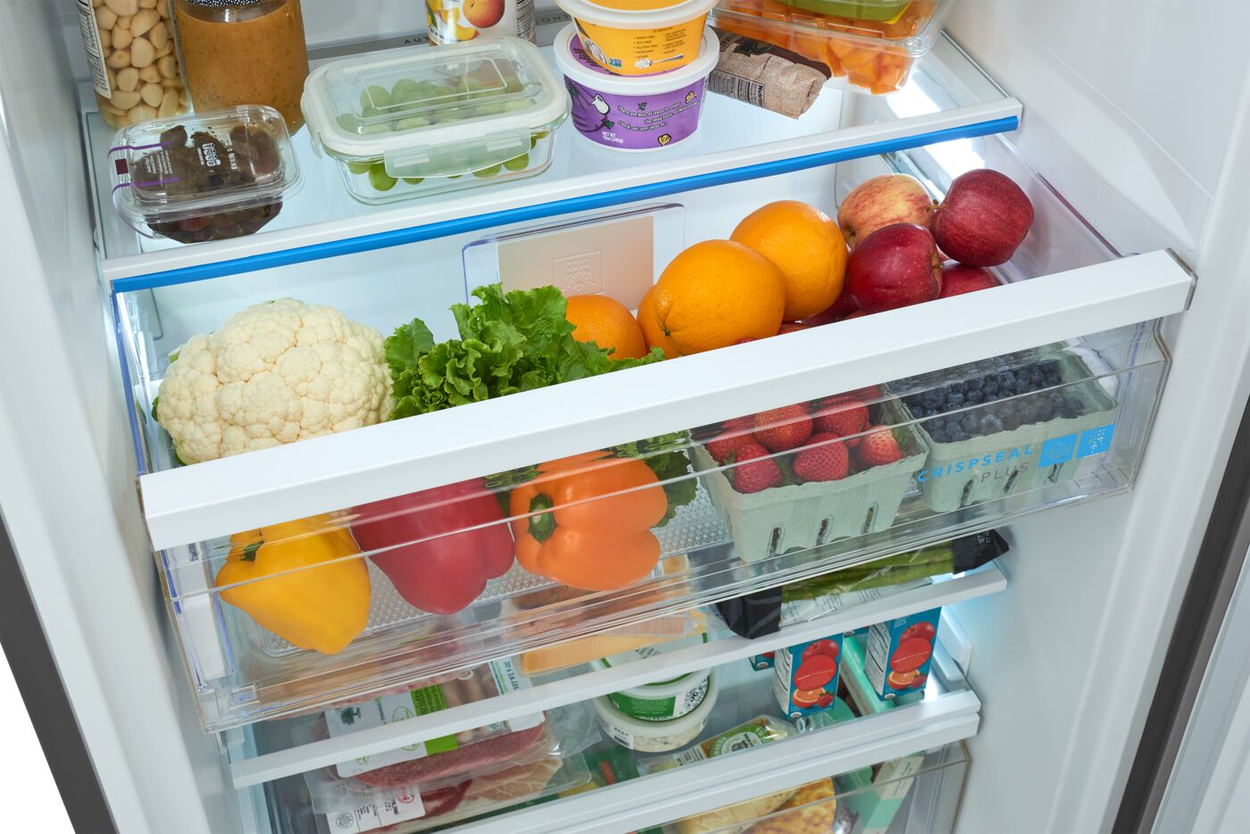 Frigidaire Gallery 33" 18.9 Cu. Ft. Stainless Steel Single-Door Refrigerator - GRDA1911AF