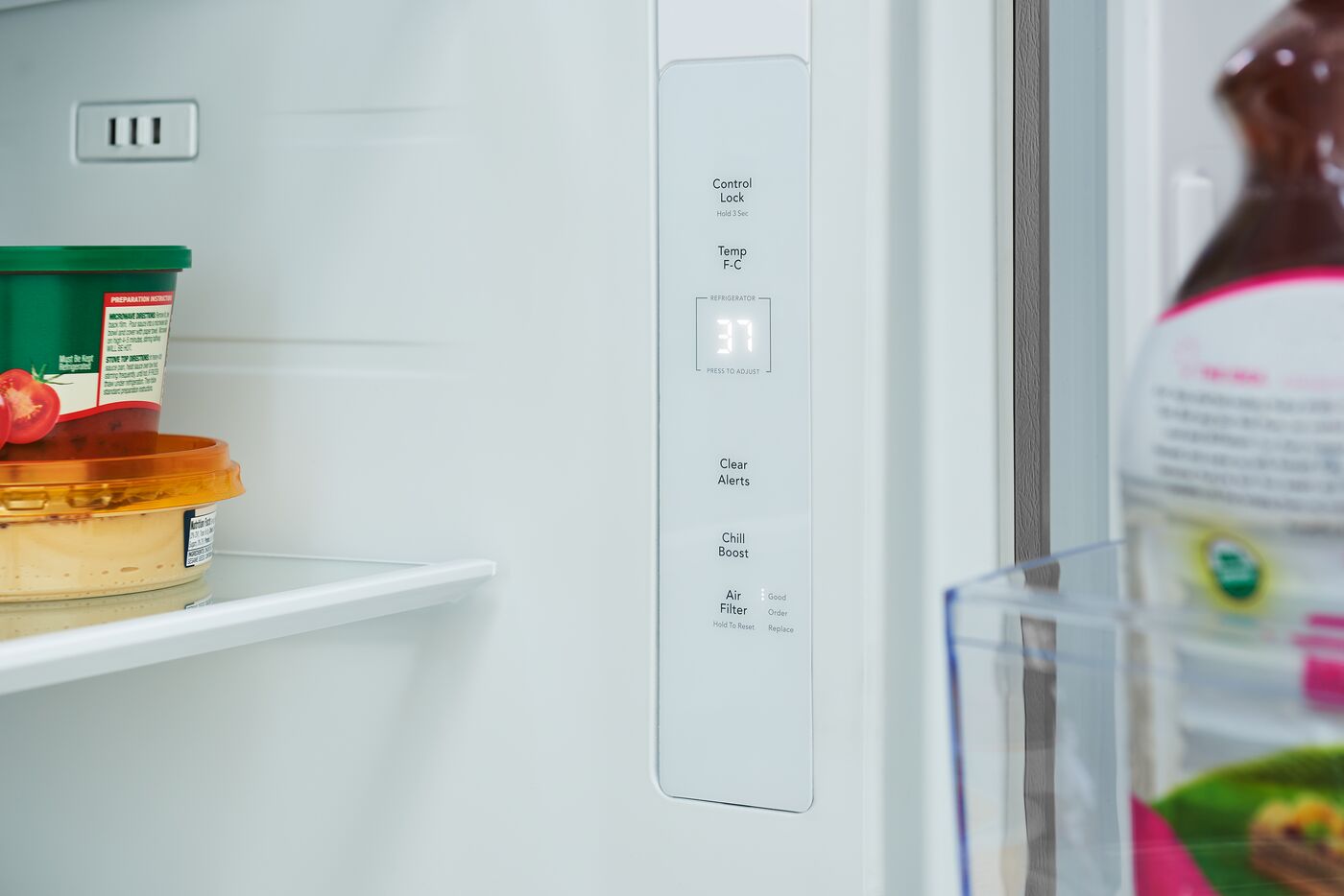 Frigidaire Gallery 33" 18.9 Cu. Ft. Stainless Steel Single-Door Refrigerator - GRDA1911AF