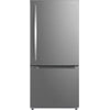 Frigidaire 30" 18.7 Cu. Ft. Stainless Steel Standard-Depth Bottom Freezer Refrigerator - FRBE1925AF