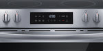 Frigidaire Stainless Steel 30" Front Control Electric Range with Air Fry (5.3 Cu. Ft.) - FCFE308CBS