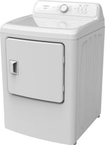 Frigidaire White Gas Dryer (7.0 Cu. Ft.) - FLVG7000AW