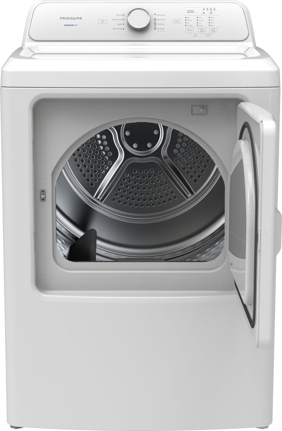 Frigidaire White Gas Dryer (7.0 Cu. Ft.) - FLVG7000AW
