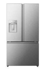 Hisense 36" 22.4 Cu. Ft. Stainless Steel Smart Counter-Depth French Door Refrigerator - RF225C3CSEI