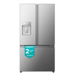 Hisense Stainless Steel Smart Counter Depth French Door Refrigerator (22.4 Cu. Ft.) - RF225C3CSEI