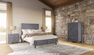 Palm Harbour 5-Piece Full Bedroom Package - Grey